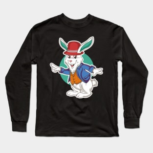 Cute Bunny Rabbit Long Sleeve T-Shirt